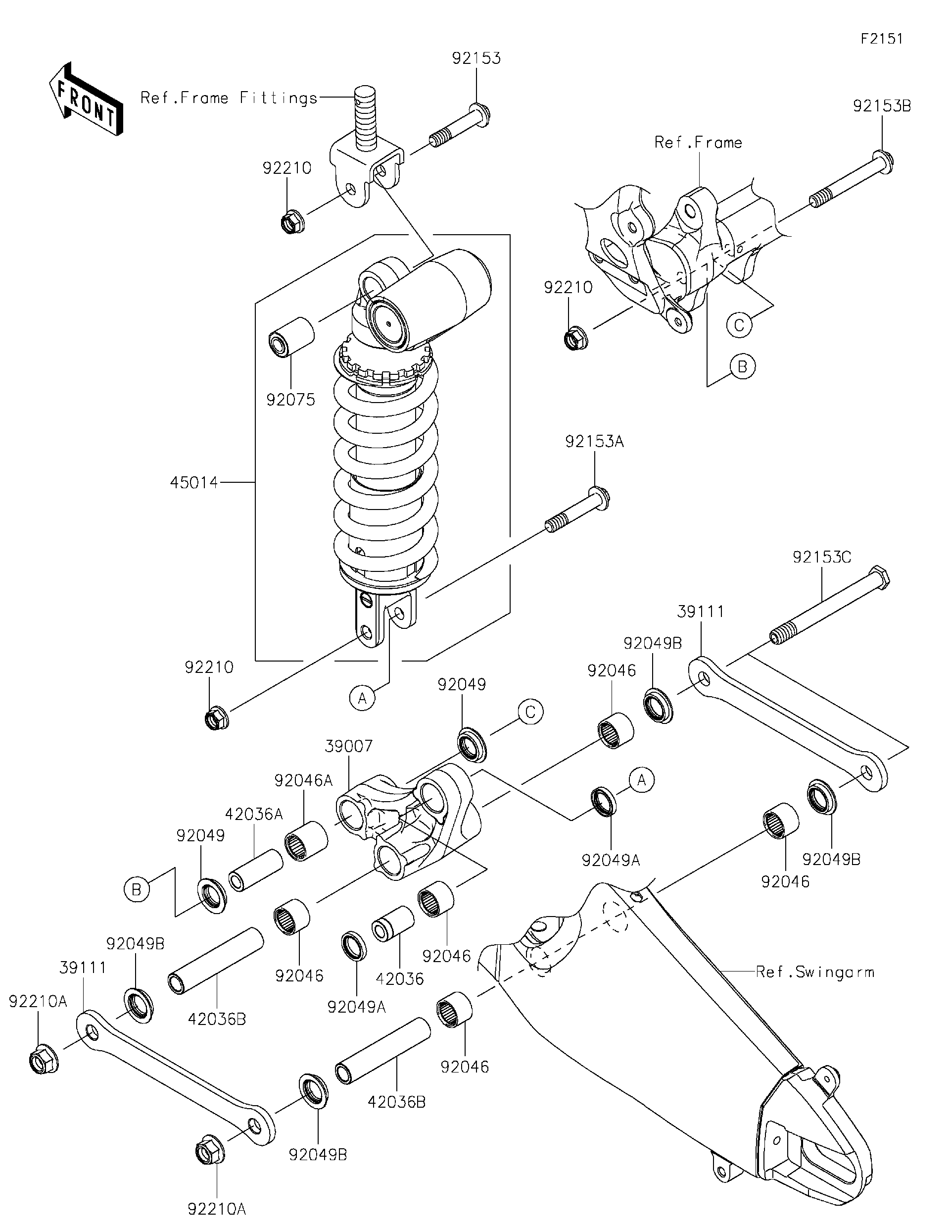 2026 Kawasaki Motorcycles Parts-Finder Diagrams | RJ Powersports