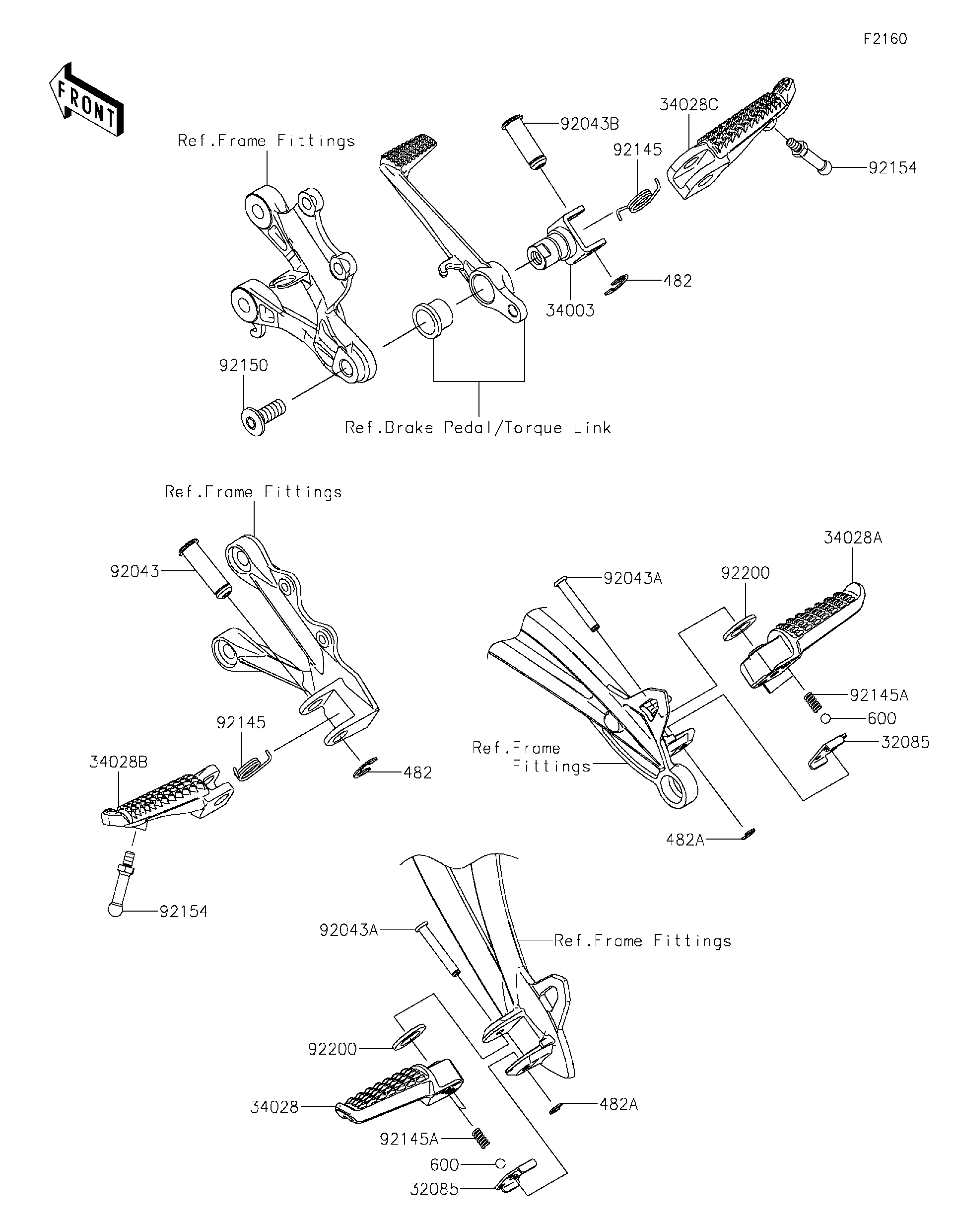 2026 Kawasaki Motorcycles Parts-Finder Diagrams | Cities Edge