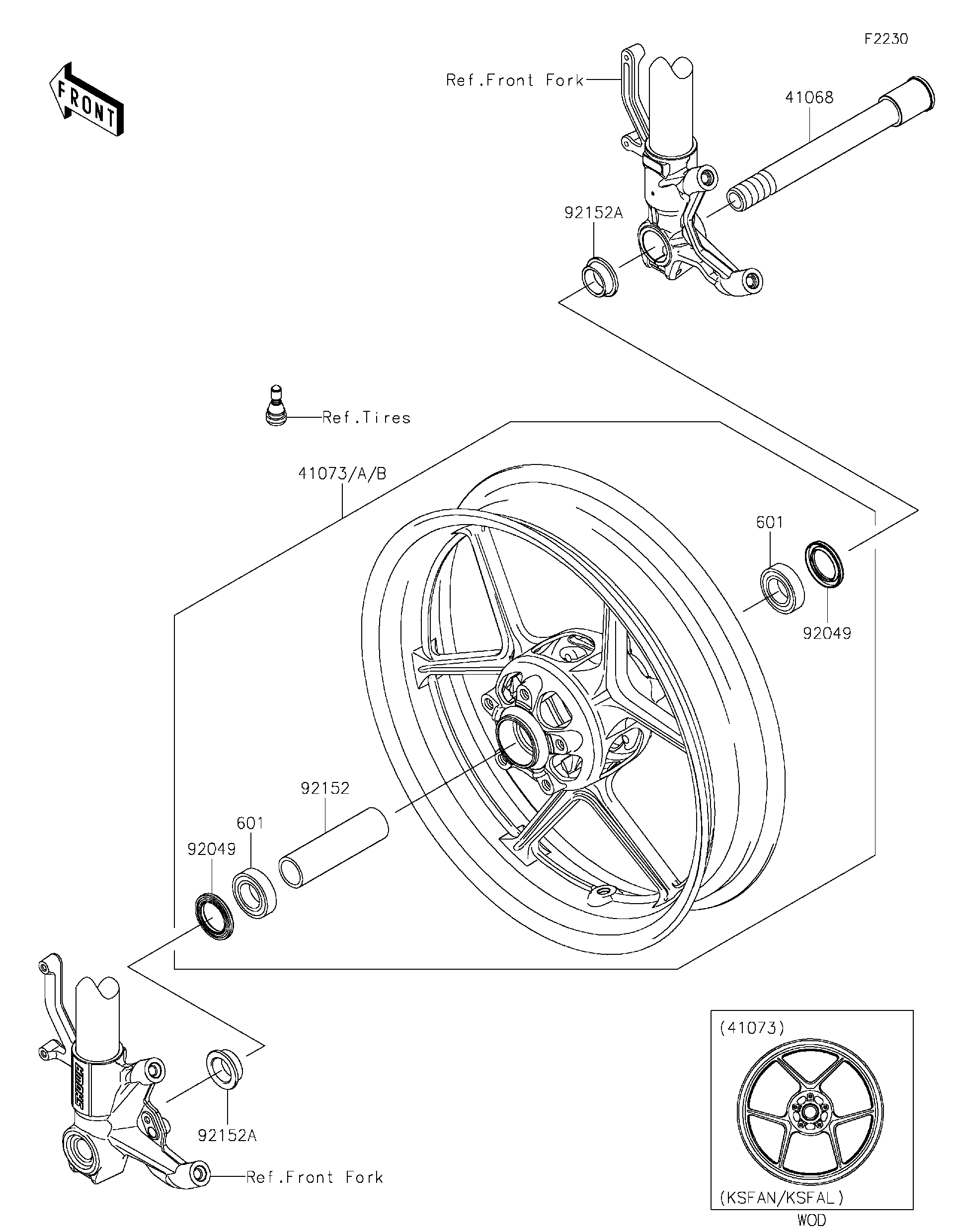KAOページ 2025 Kawasaki Motorcycles Parts-Finder Diagrams | RJ Powersports