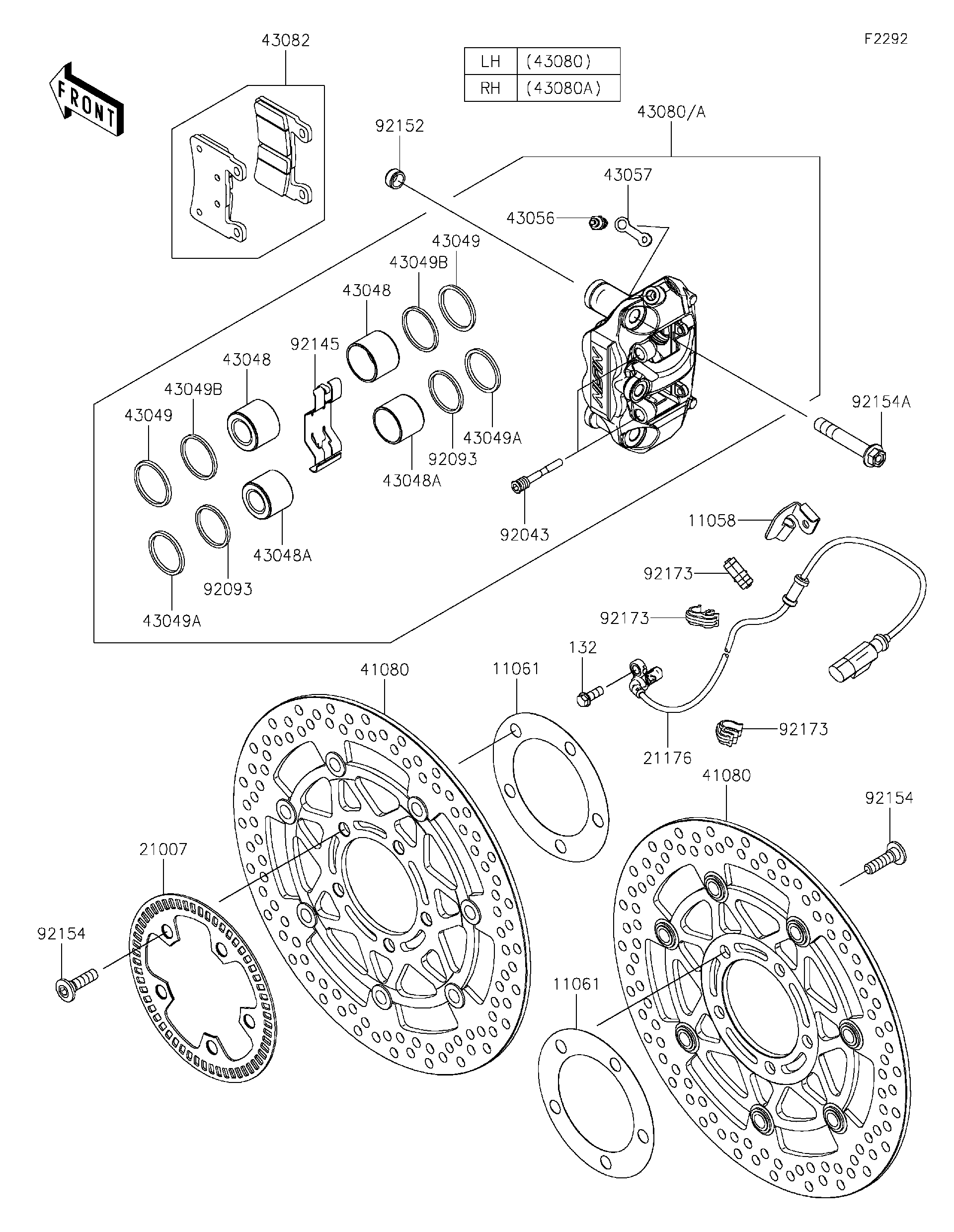 2026 Kawasaki Motorcycles Parts-Finder Diagrams | RJ Powersports