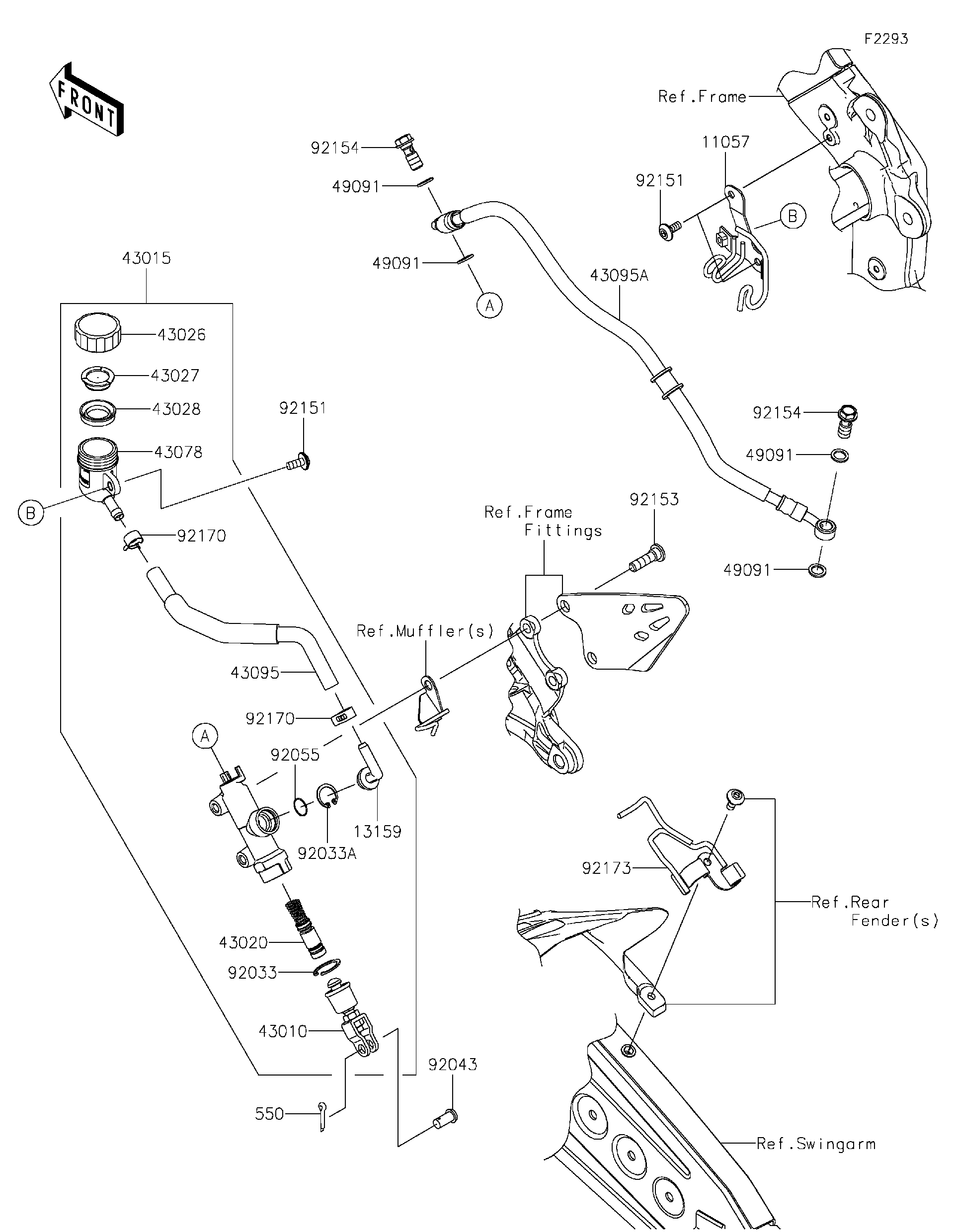 2026 Kawasaki Motorcycles Parts-Finder Diagrams | RJ Powersports