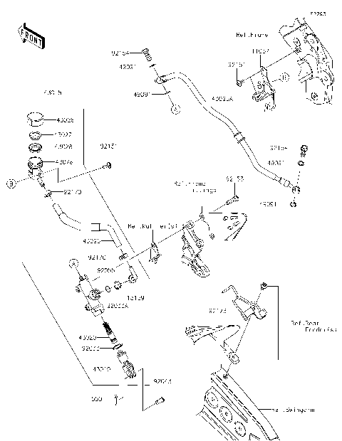 Rear Master Cylinder