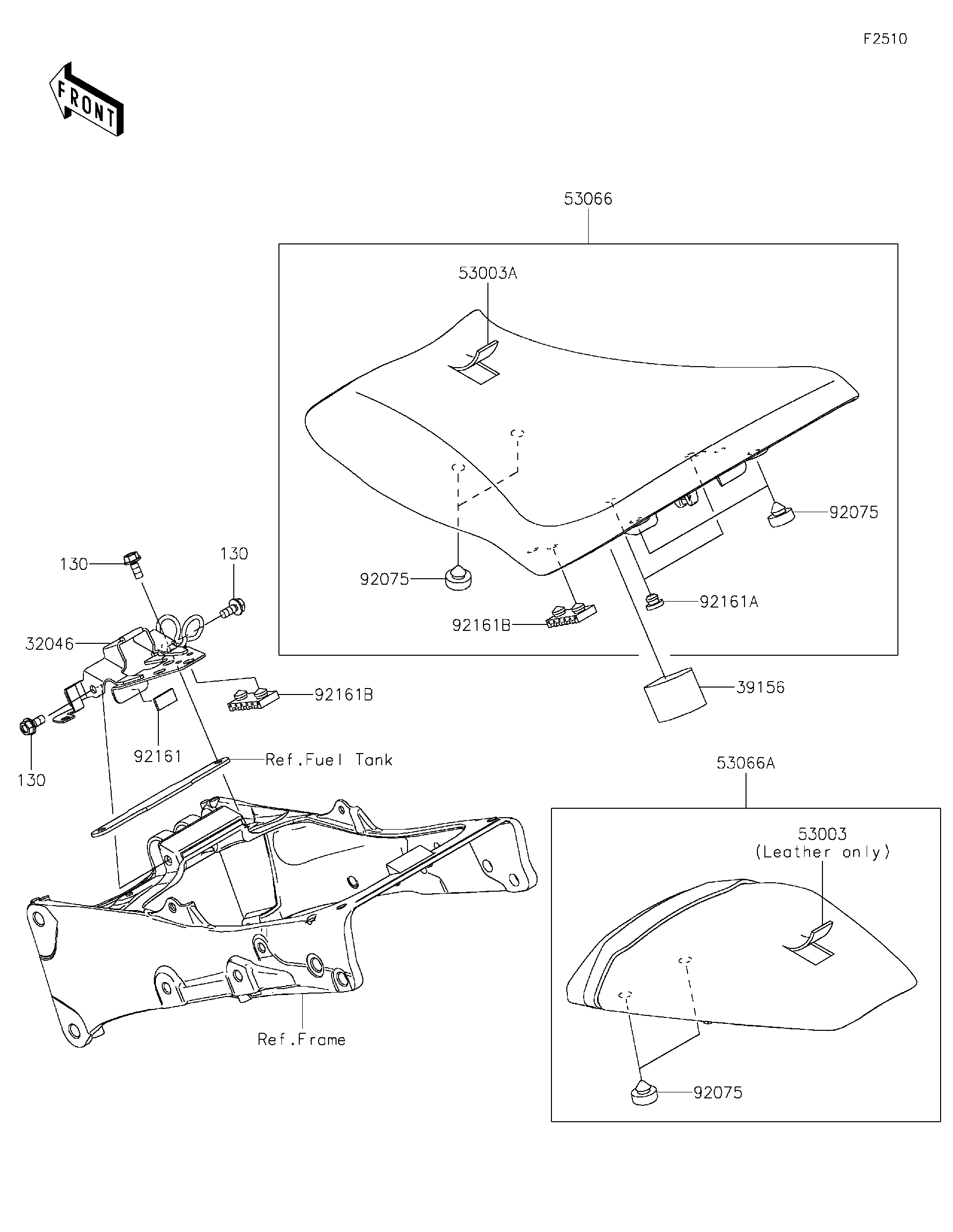 2025 Kawasaki Motorcycles Parts-Finder Diagrams | Cities Edge