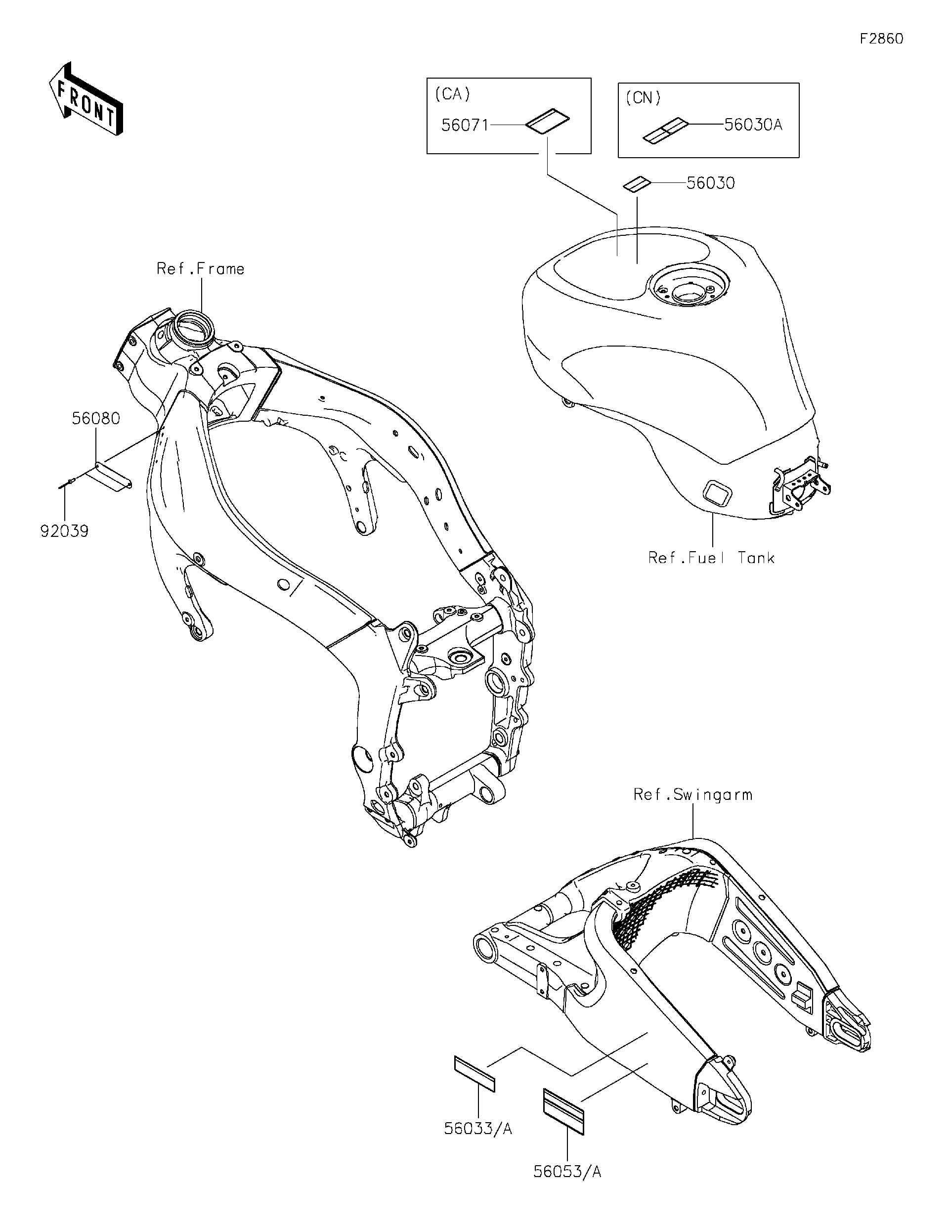 2025 Kawasaki Motorcycles Parts-Finder Diagrams | Texas Motor