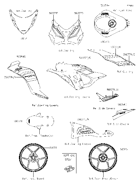 Decals(Green)(KSFAN/KSFAL)