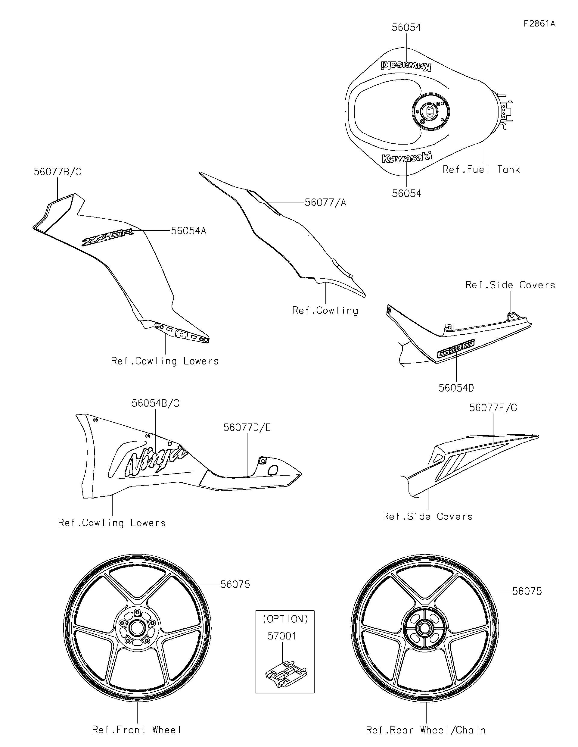 TriCountyHonda > Shop > Factory Parts