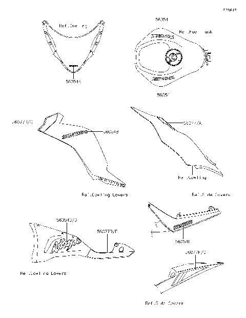 Decals(White)(KSFAN/KSFAL)(CA,US)