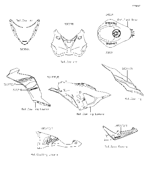 Decals(Green)(KTFAN/KTFAL)