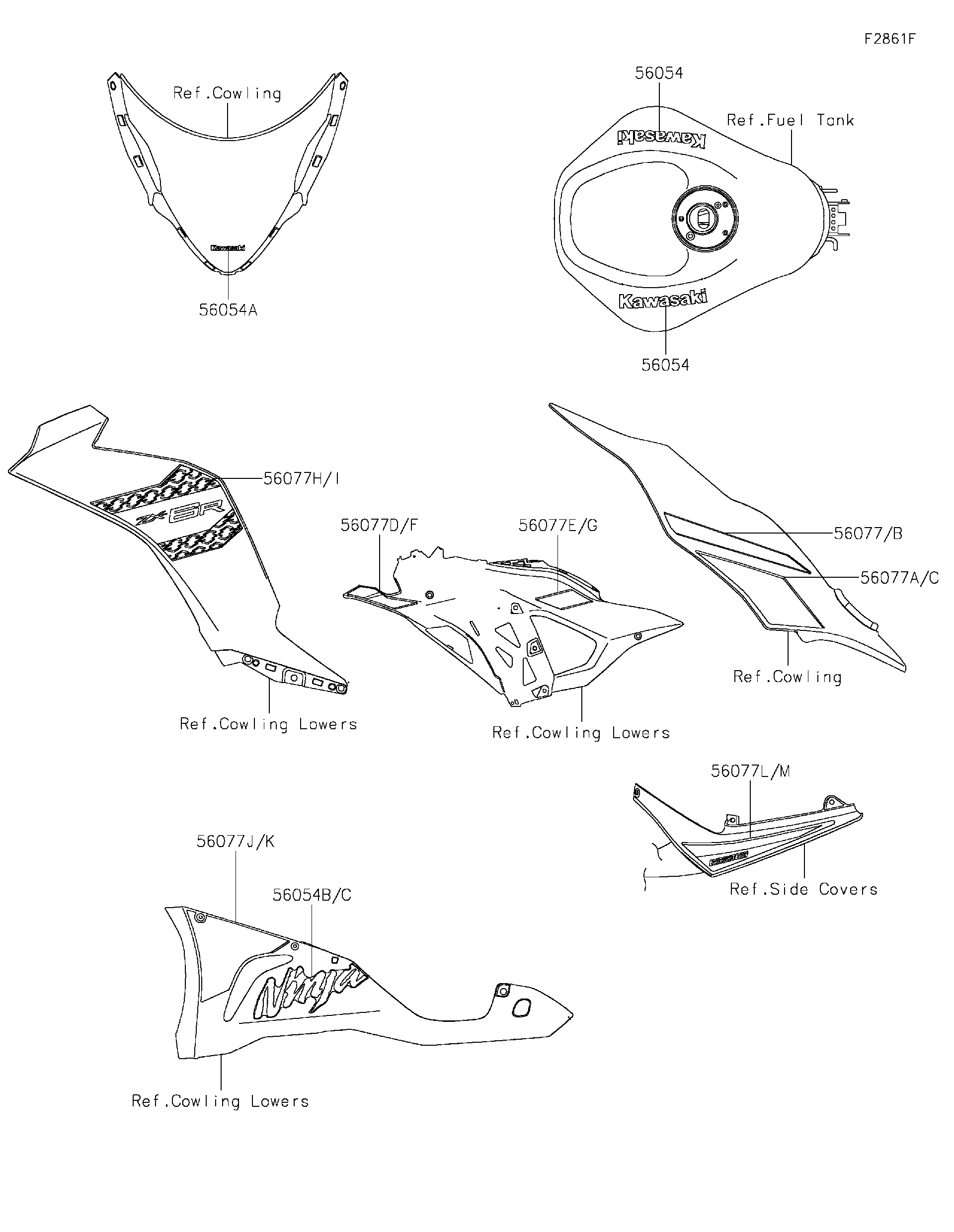 mimishanページ 2026 Kawasaki Motorcycles Parts-Finder Diagrams | Battle Creek
