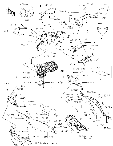 Cowling(KTFAN/KTFAL)