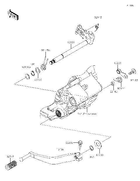 Gear Change Mechanism