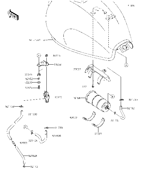 Fuel Evaporative System