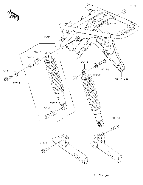 Suspension/Shock Absorber