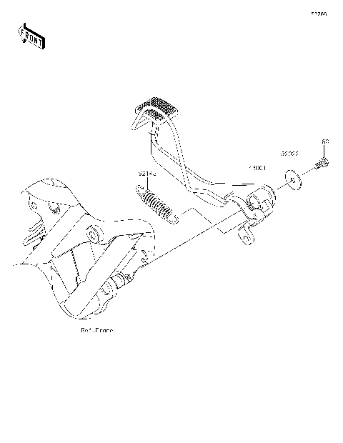 Brake Pedal/Torque Link