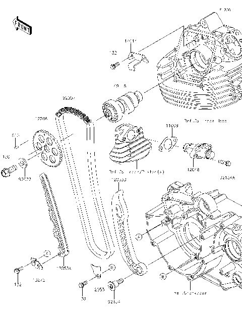 Camshaft(s)/Tensioner