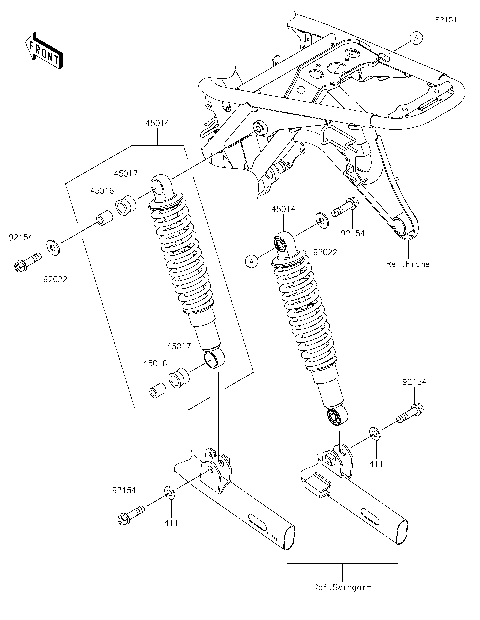 Suspension/Shock Absorber