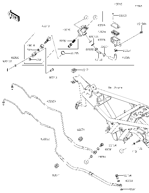 Rear Master Cylinder