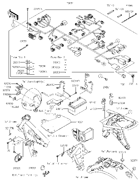 Chassis Electrical Equipment(ASFAN/ASFAL