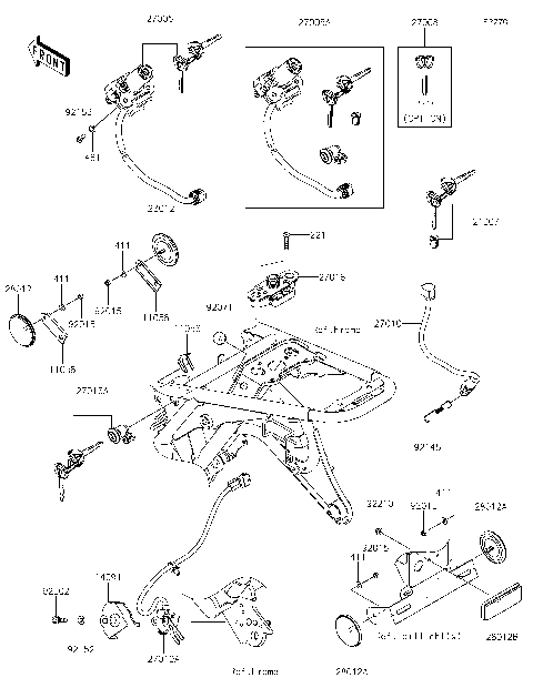 Ignition Switch/Locks/Reflectors