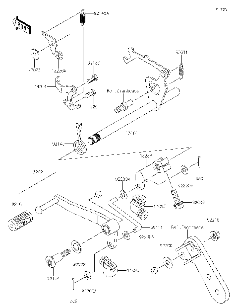 Gear Change Mechanism