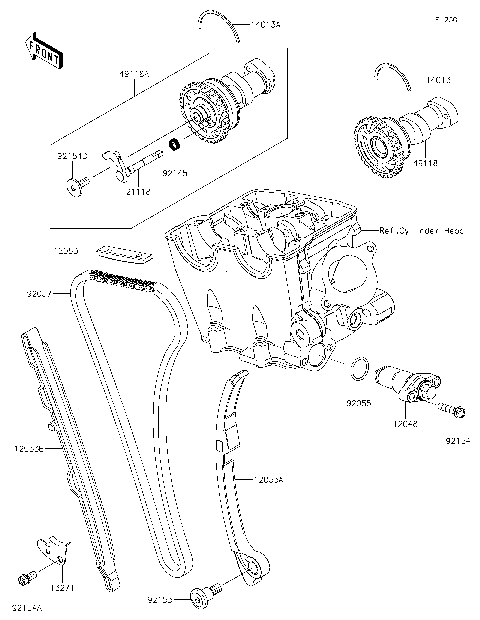 Camshaft(s)/Tensioner