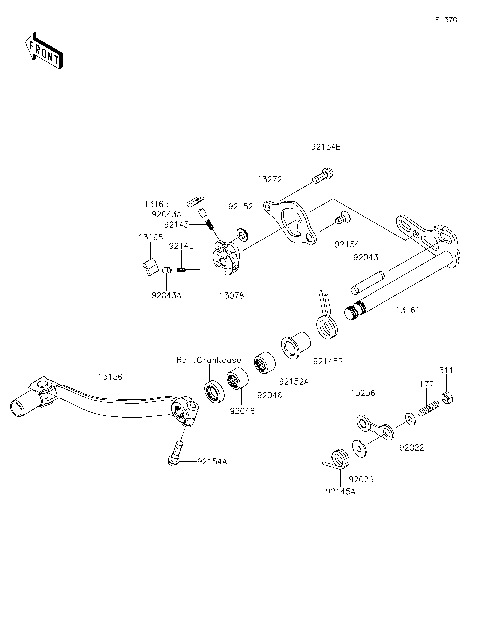 Gear Change Mechanism