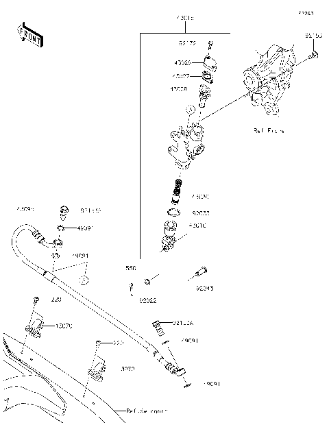 Rear Master Cylinder