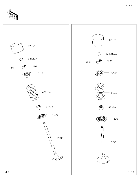 2025 Kawasaki Motorcycles Parts-Finder Diagrams | Cities
