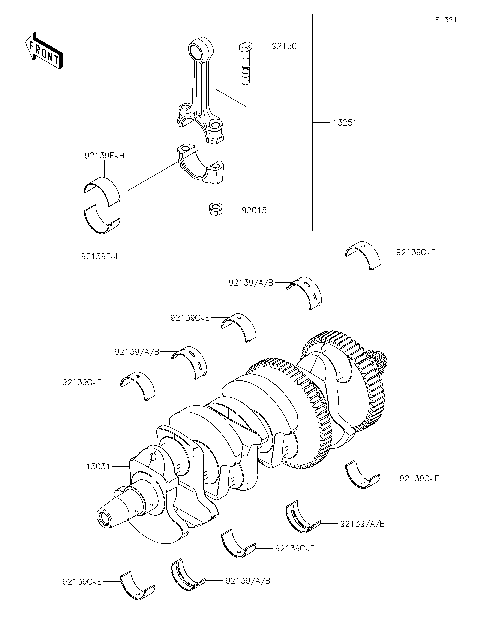 2025 Kawasaki Motorcycles Parts-Finder Diagrams | Cities