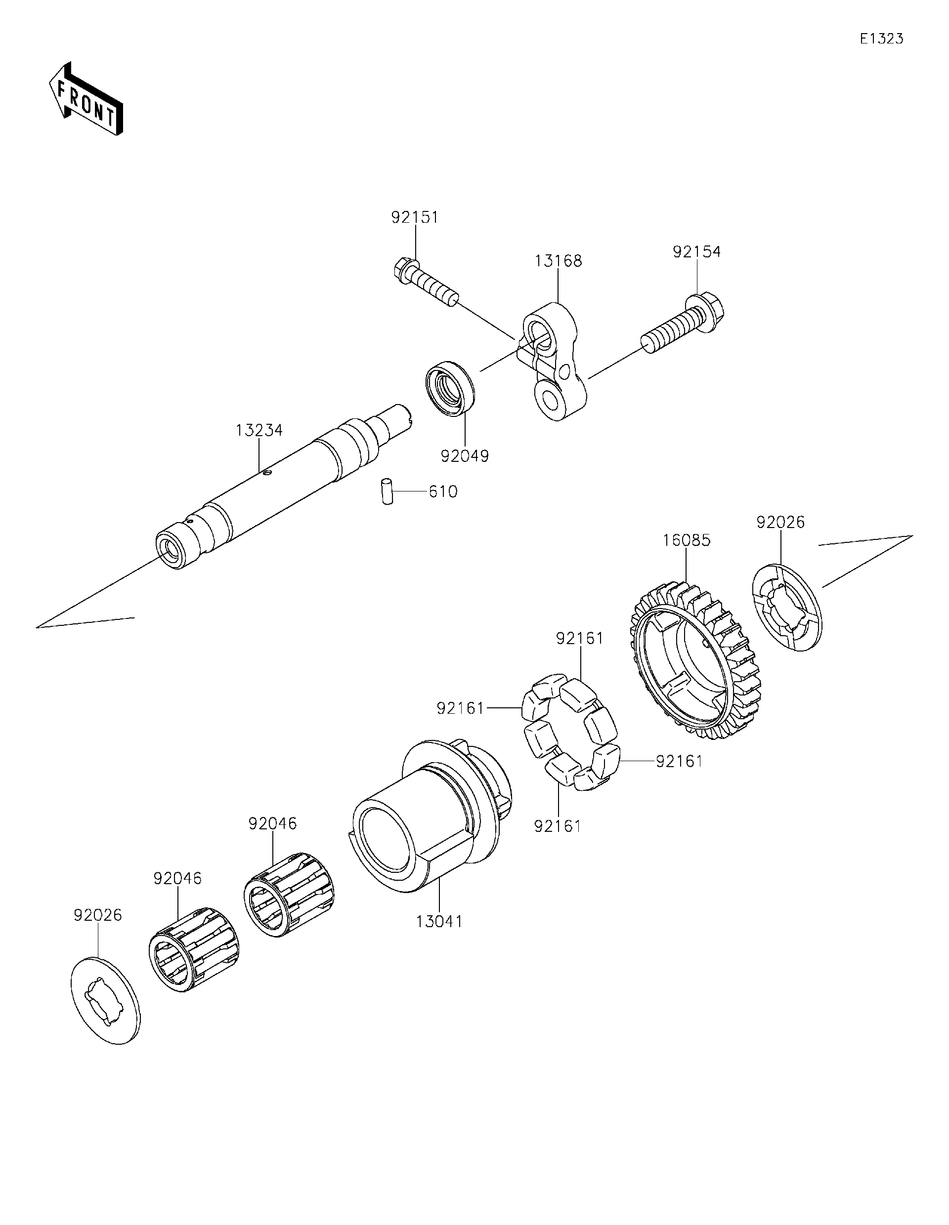 ひんこページ 2025 Kawasaki Motorcycles Parts-Finder Diagrams | Cities