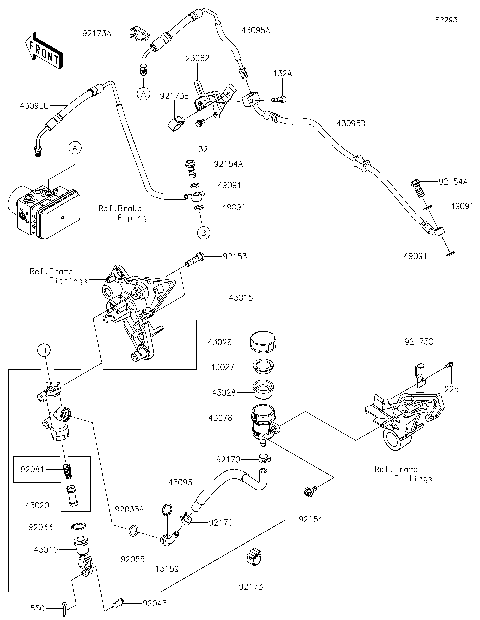 2025 Kawasaki Motorcycles Parts-Finder Diagrams | Cities