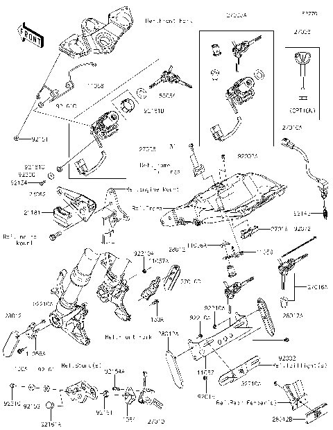 SEページ 1984-1989 Nissan 300ZX Z31 Turbo Boost Air Vacuum Pressure