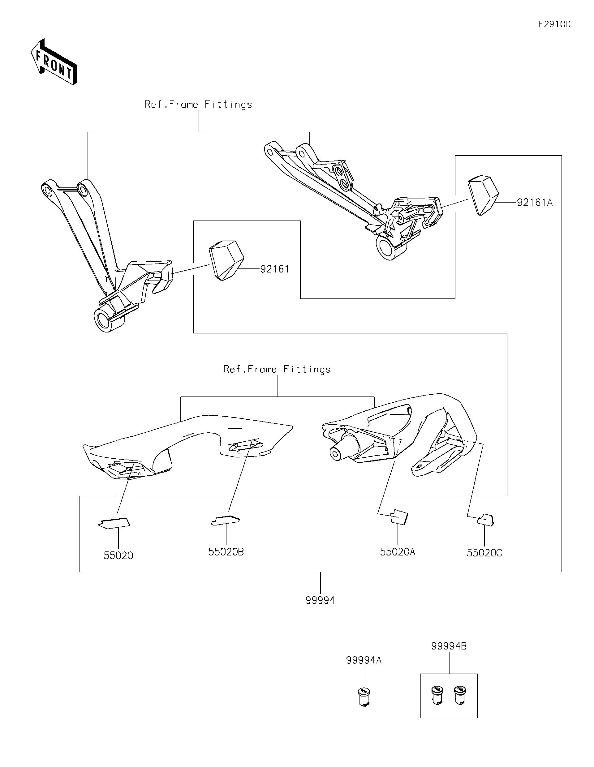 NH様の専用サイズ:L2025/7/28 2025 Kawasaki NINJA® 1100SX ABS (ZX1100HSFNL) Accessory(Bag