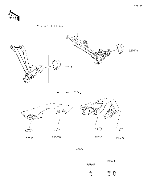 わさページ 2025 Kawasaki Motorcycles Parts-Finder Diagrams | Cities