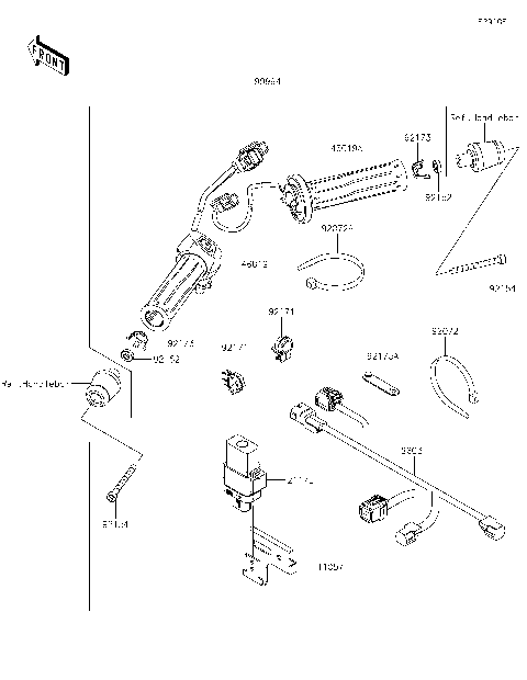 2025 Kawasaki Motorcycles Parts-Finder Diagrams | Cities