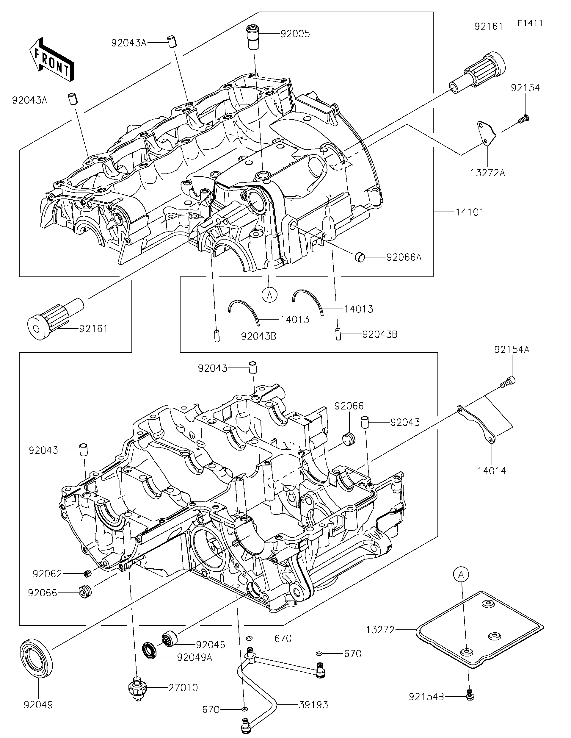 2026 Kawasaki Motorcycles Parts-Finder Diagrams | Sappington Pro