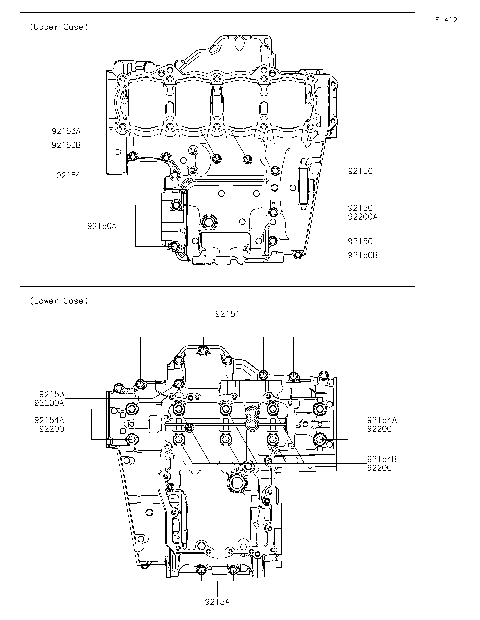 Crankcase Bolt Pattern