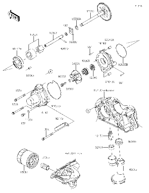 Oil Pump/Oil Filter
