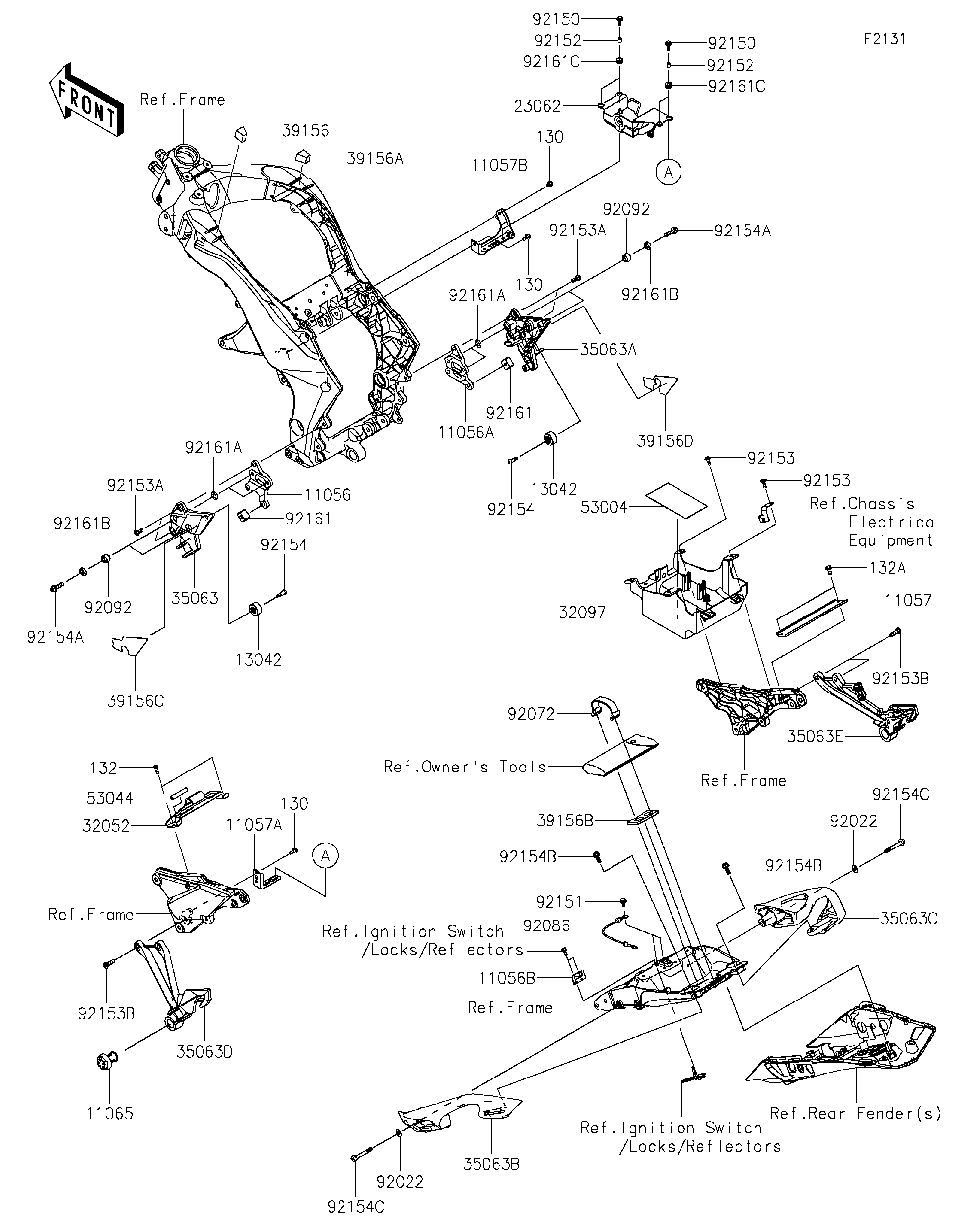 2026 Kawasaki Motorcycles Parts-Finder Diagrams | Sappington Pro