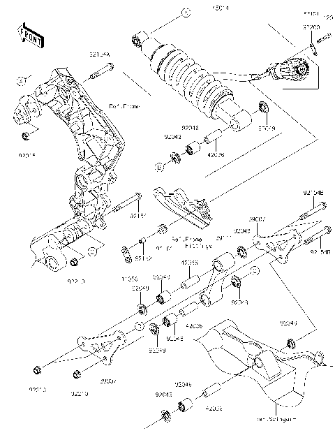 Suspension/Shock Absorber