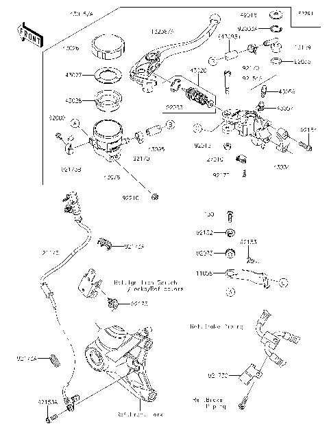Front Master Cylinder