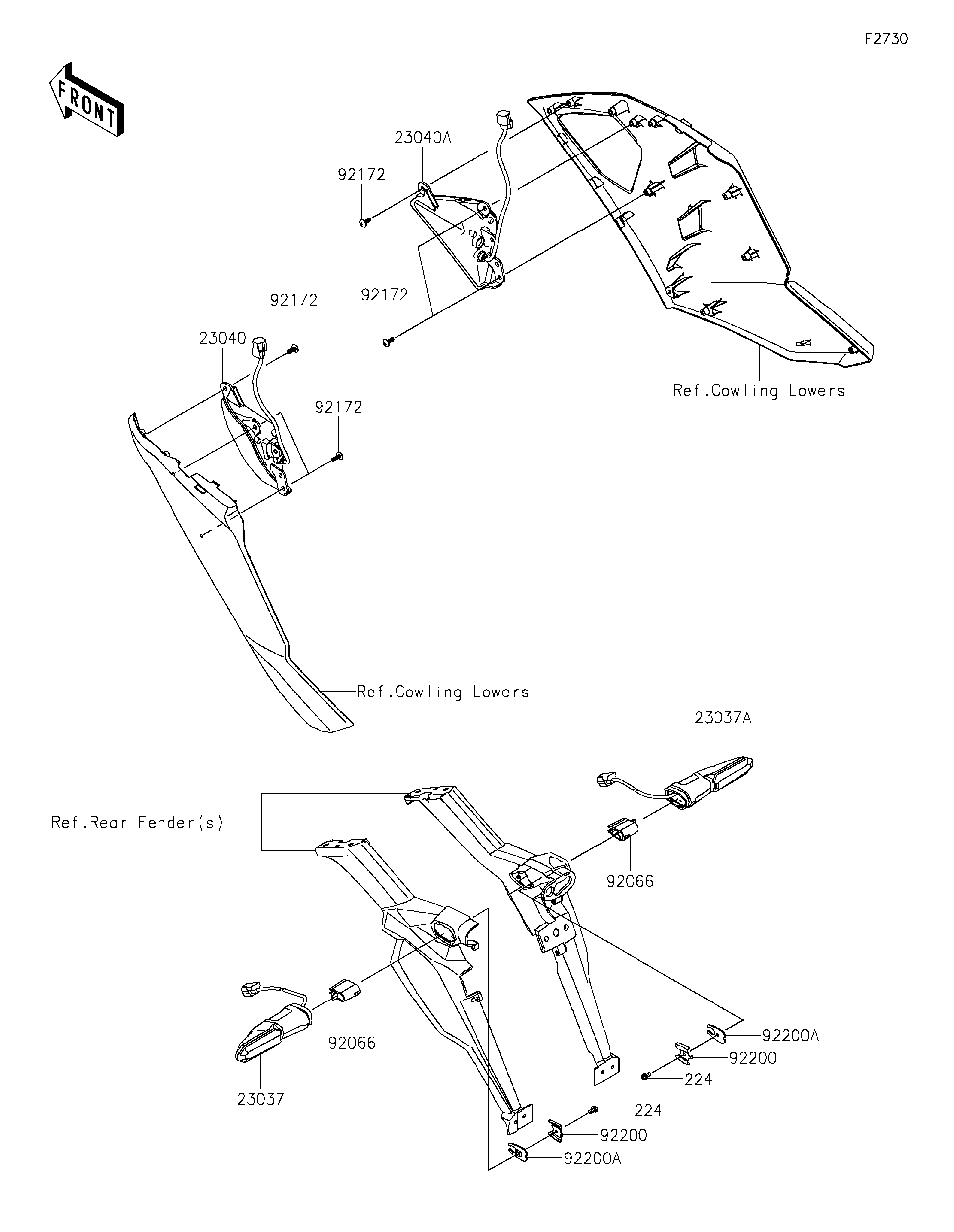 2026連絡ページ 2026 Kawasaki Motorcycles Parts-Finder Diagrams | Cities Edge