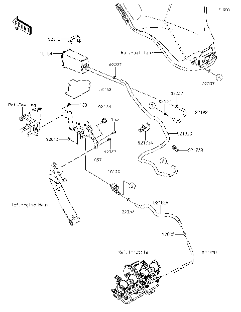 Fuel Evaporative System