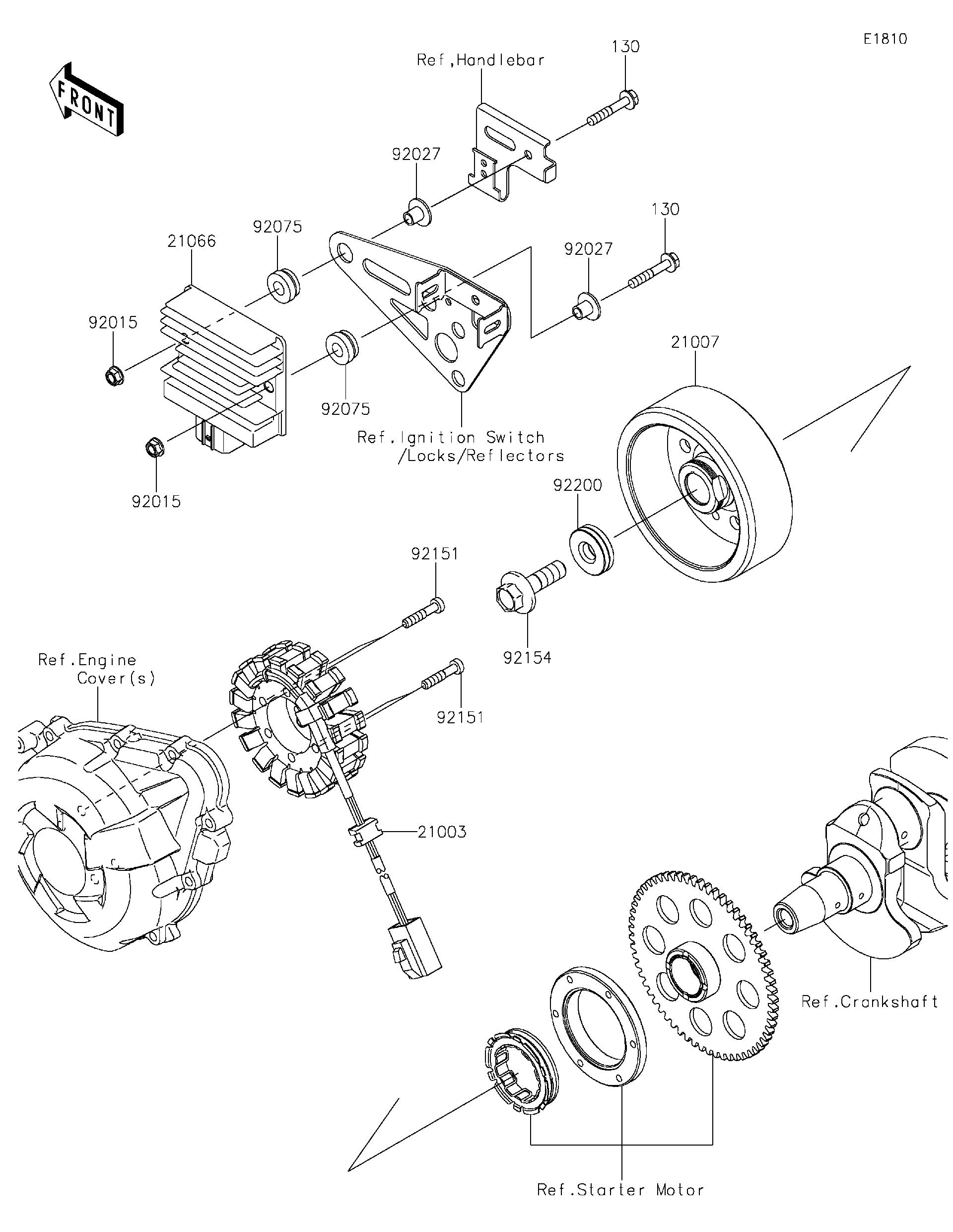 2026 Kawasaki Motorcycles Parts-Finder Diagrams | Mt. Holly