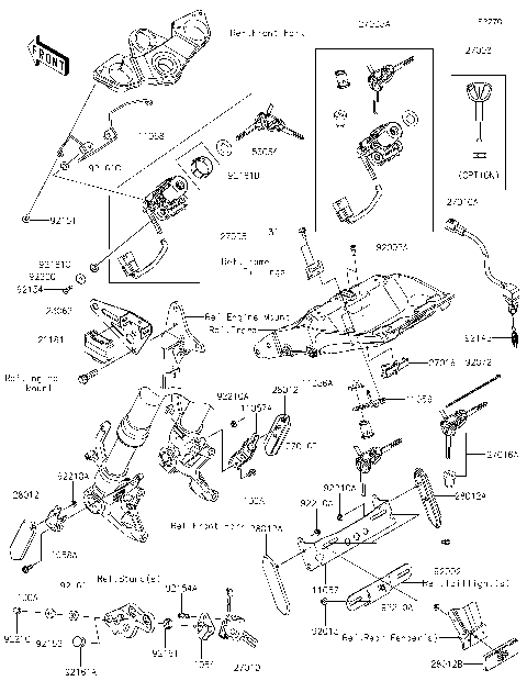Ignition Switch/Locks/Reflectors