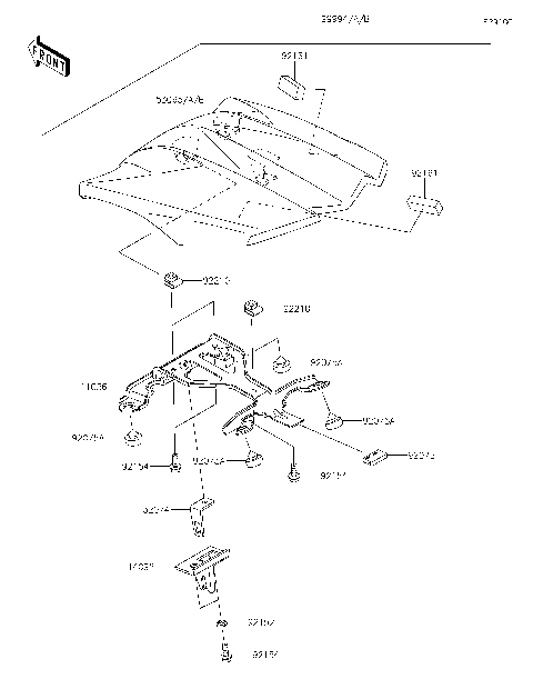 Accessory(Pillion Seat Cover)