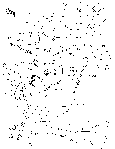 Fuel Evaporative System(CA)