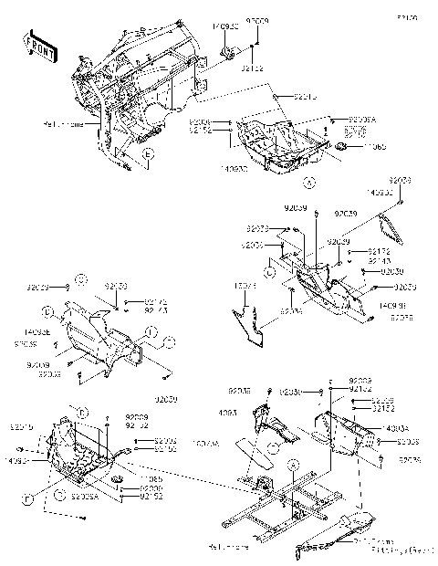 Frame Fittings(Front)