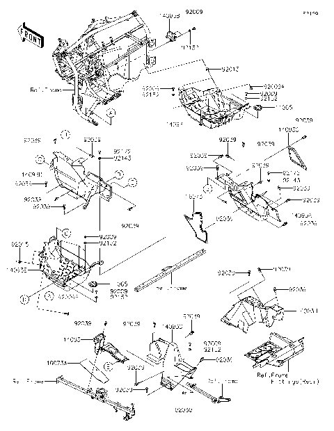 Frame Fittings(Front)