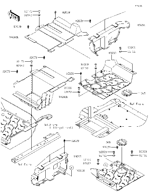 Frame Fittings(Middle)